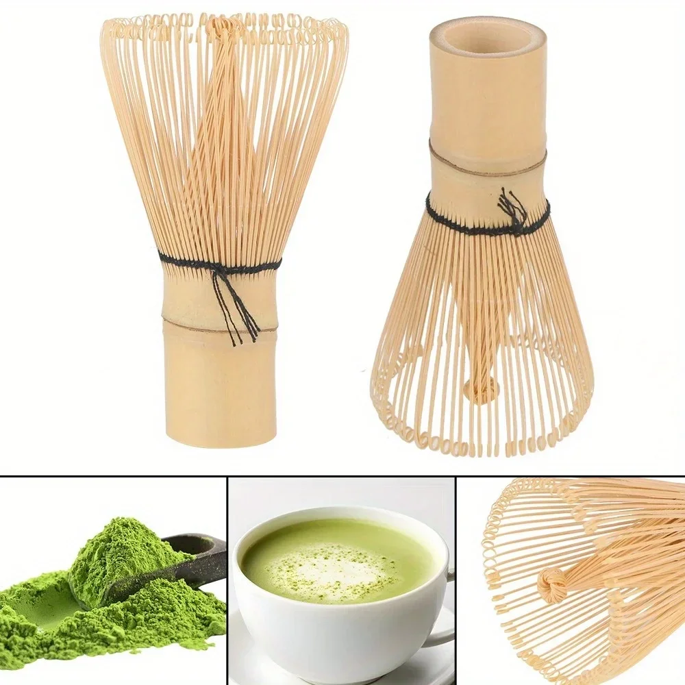 Bamboo Whisk Chasen - 1PC Kitchen Accessories 100 Matcha Green