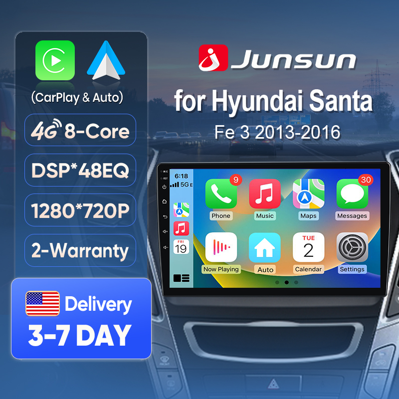 Japanese Lifestyle Video - Junsun AI Voice Car Stereo Radio
