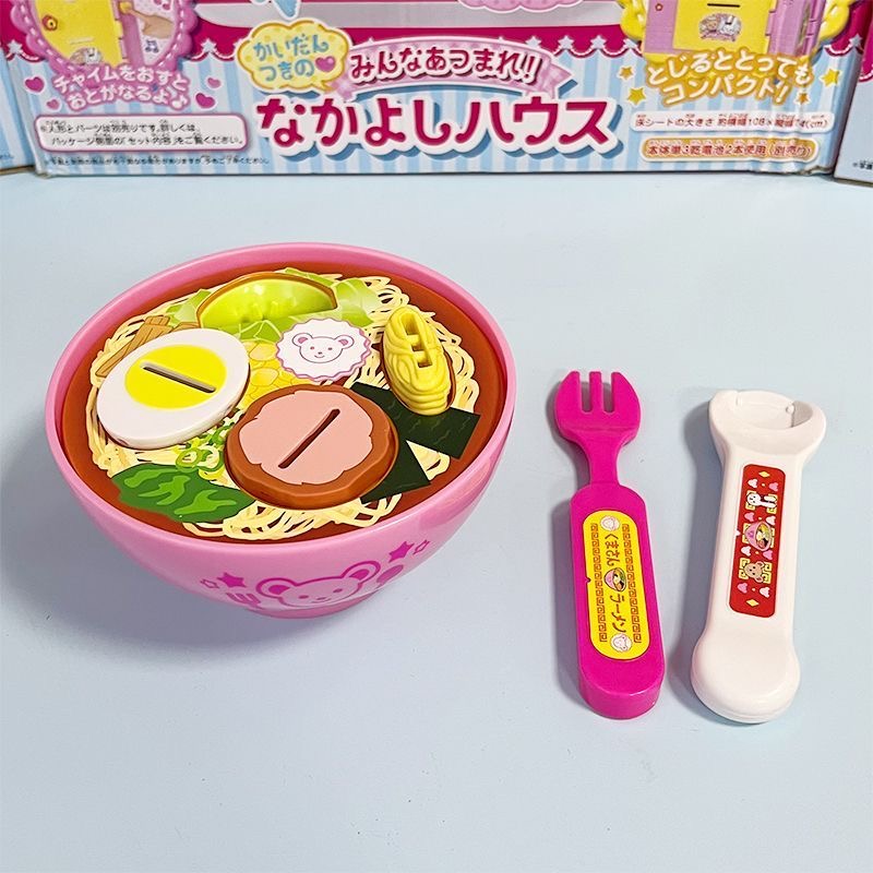 Japanese Eating Lifestyle - Japanese Simulation Noodle Ramen Set Fun