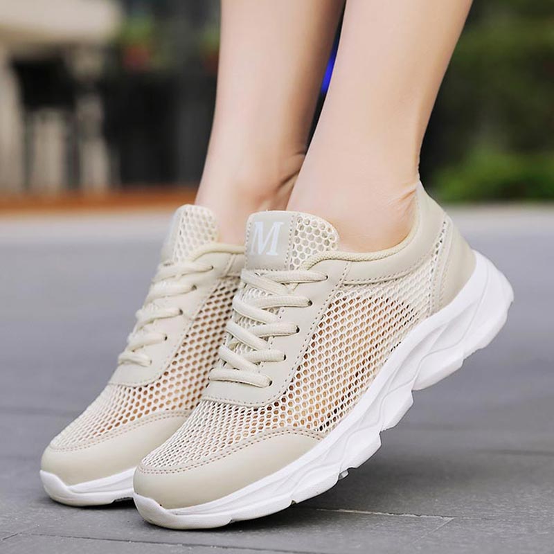 Japanese Golf Lifestyle Brands - Summer Breathable Sneakers Women Mesh Women's