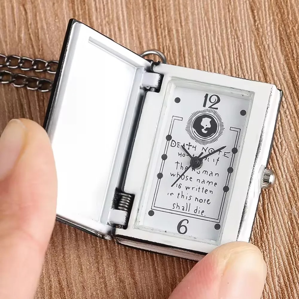 Japanese Lifestyle Books - Japanese Anime Antique Necklace Chain Clock