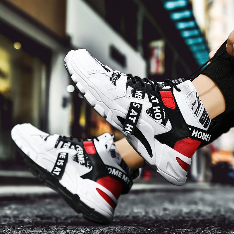 Japanese Golf Lifestyle Brands - Large Size High Top Chunky Man