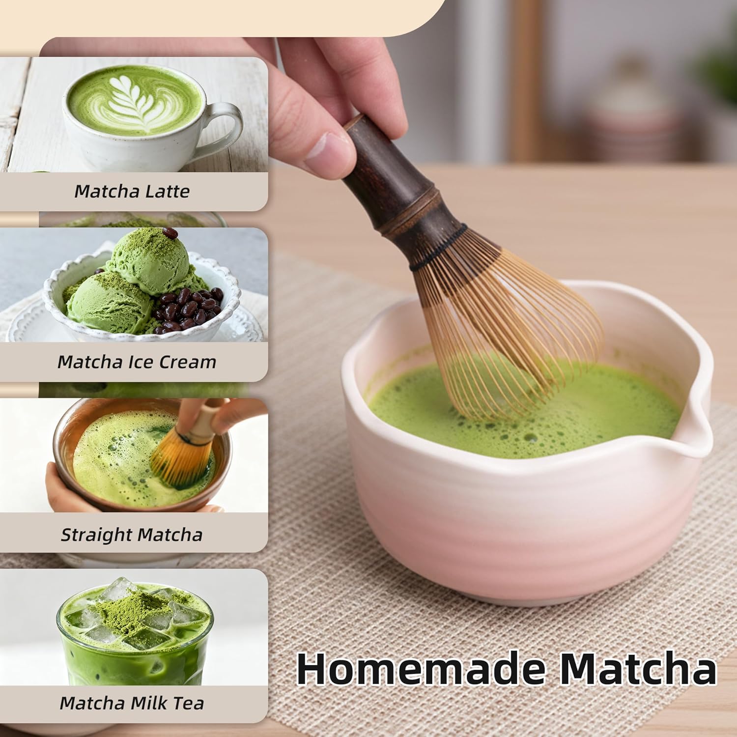 Bamboo Whisk Chasen - Shin Chasen Handmade Bamboo Matcha Whisk