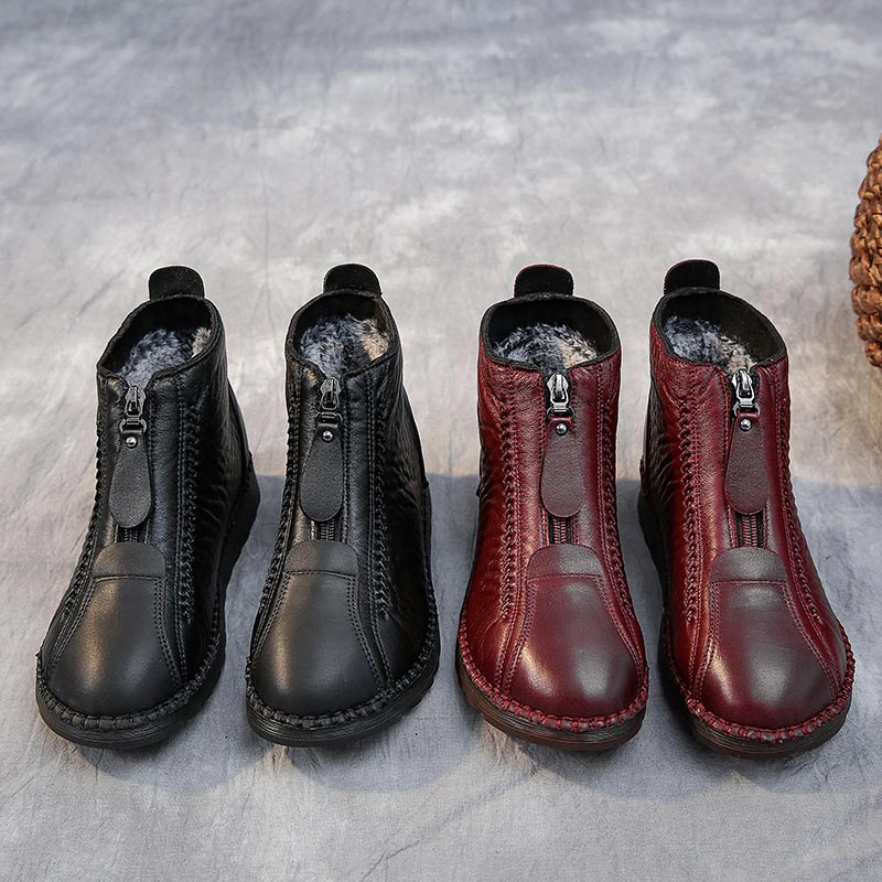 Japanese Golf Lifestyle Brands - high cut pu leather sneakers women