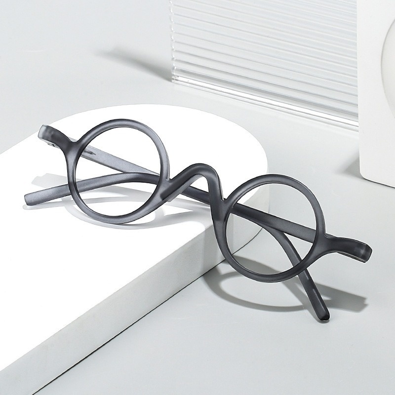 Japanese Lifestyle Books - Japanese-Style Simple Round Small-Frame Reading Glasses