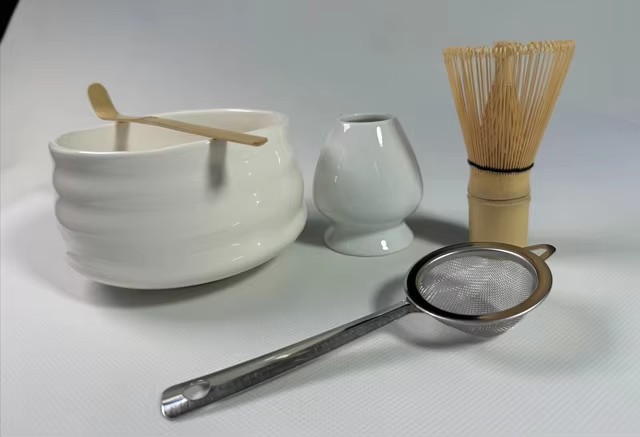Bamboo Whisk Chasen - Popular Matcha Starter Tea Kit Traditional