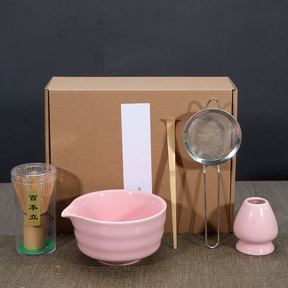 Bamboo Whisk Chasen - New Bamboo Ceramic Japanese Matcha Tea