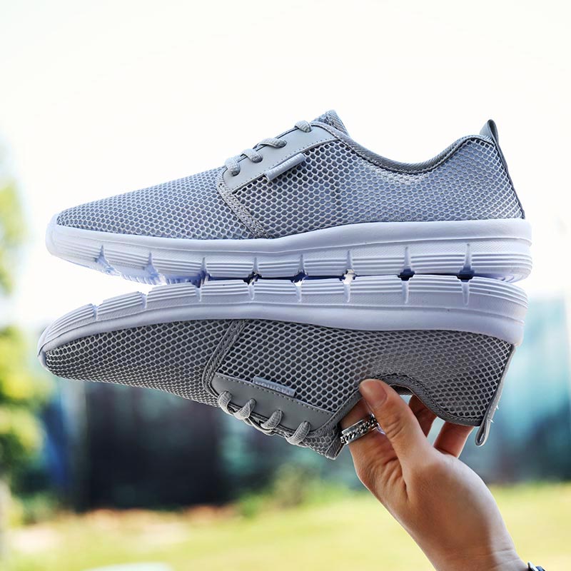Japanese Golf Lifestyle Brands - Big Size Summer Breathe Mens Sneakers