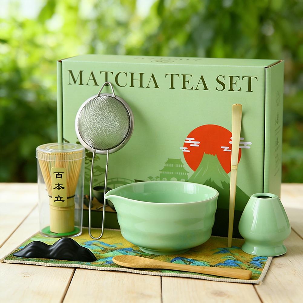 Authentic Japanese Matcha Tea  - Bamboo Whisk Chasen ulasan dan harga
