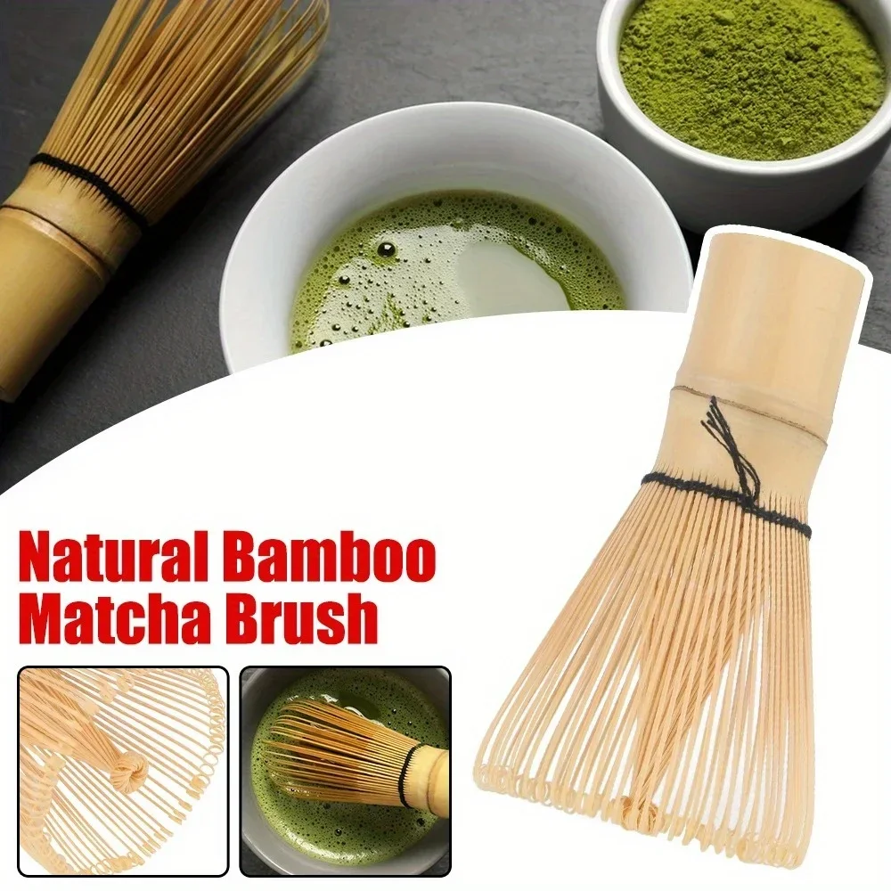 1PC Kitchen Accessories 100 Ma - Bamboo Whisk Chasen ulasan dan harga