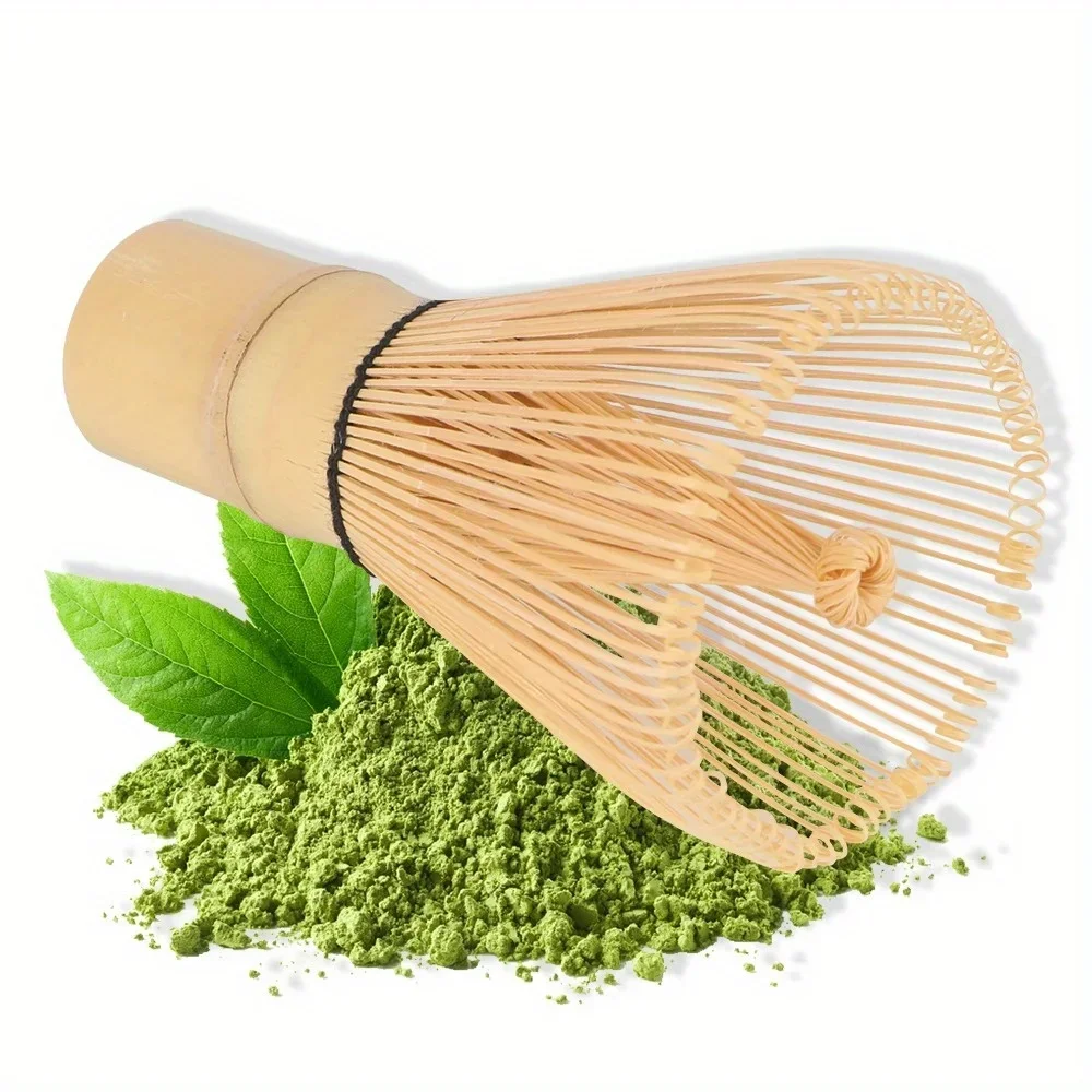 1PC Kitchen Accessories 100 Ma - Bamboo Whisk Chasen ulasan dan harga