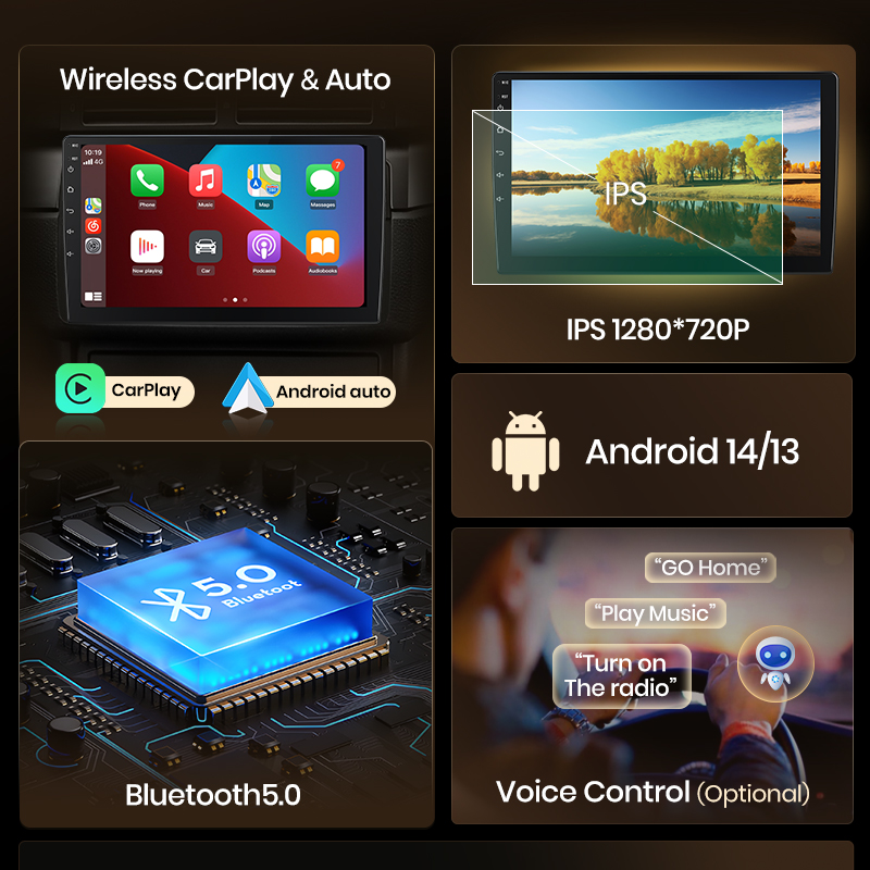 Junsun AI Voice Car Stereo Rad - Japanese Lifestyle Video ulasan dan harga