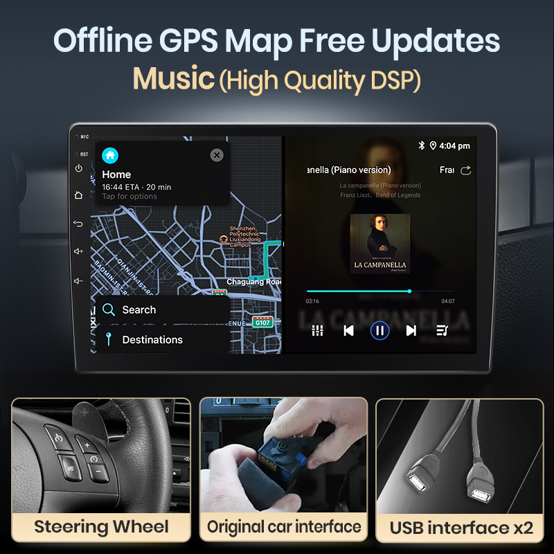 Junsun AI Voice Car Stereo Rad - Japanese Lifestyle Video ulasan dan harga
