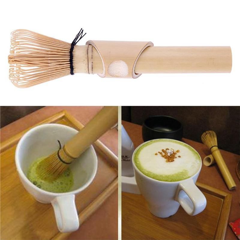 TFTP-2X Green Tea Matcha Whisk - Bamboo Whisk Chasen ulasan dan harga