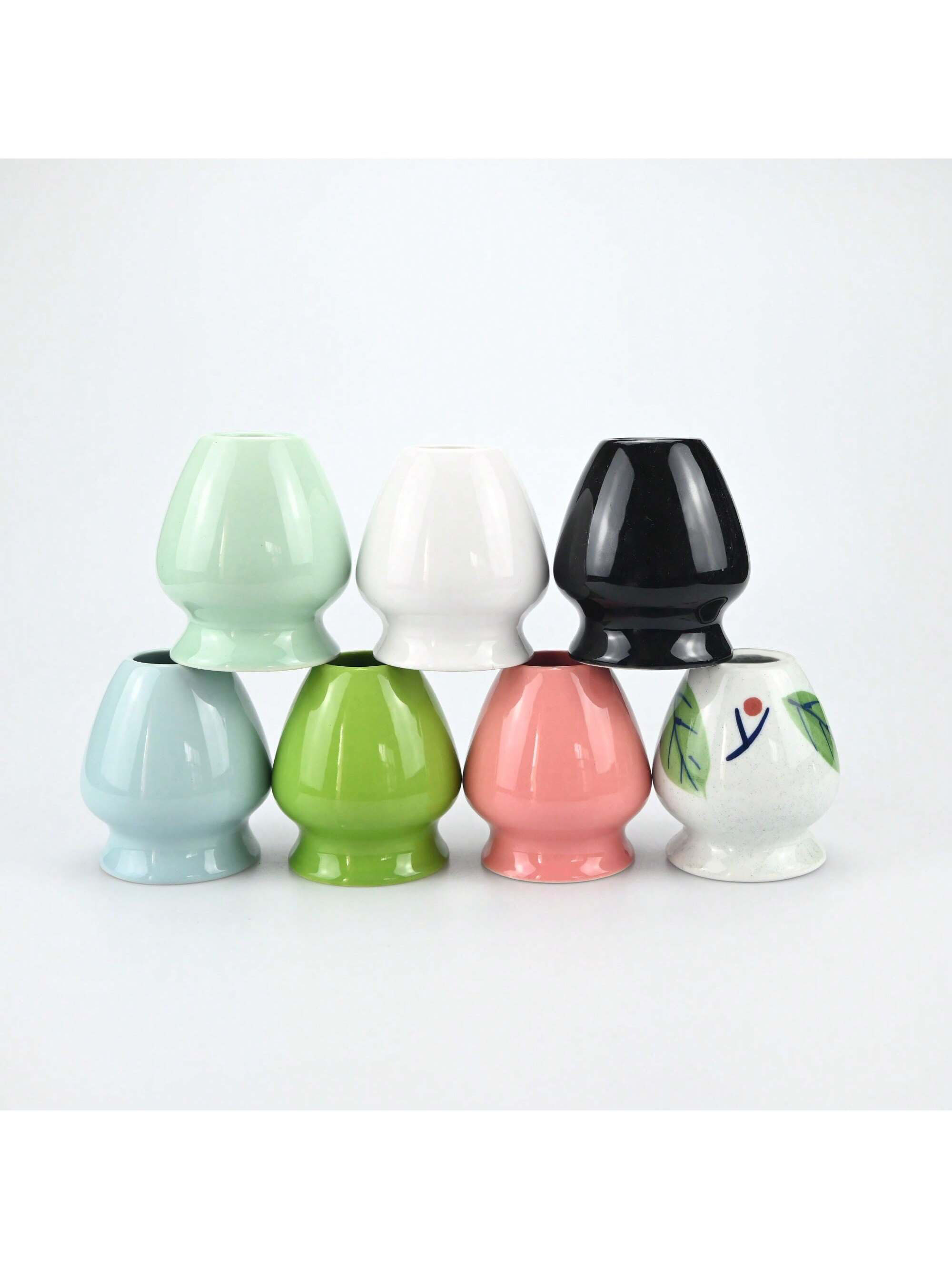1PCS Ceramic Matcha Green Tea  - Bamboo Whisk Chasen ulasan dan harga
