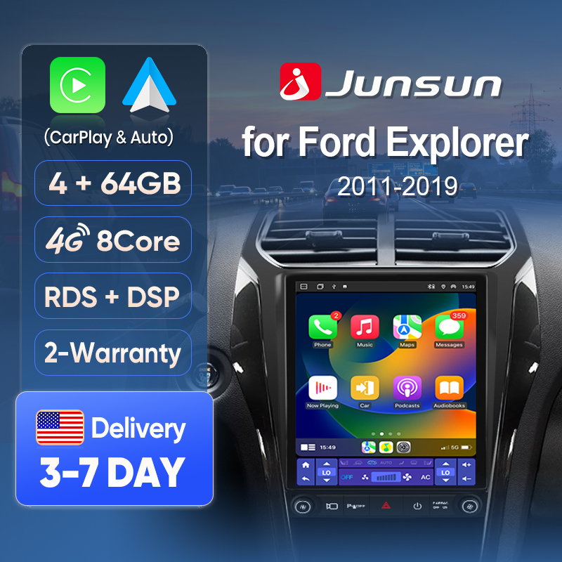 Junsun Wireless CarPlay Screen - Japanese Lifestyle Video ulasan dan harga