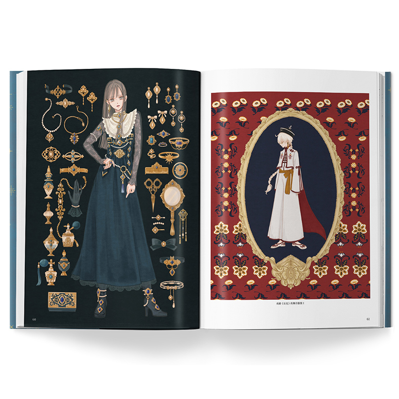 Vintage Dress Fantasy Museum J - Japanese Lifestyle Books ulasan dan harga