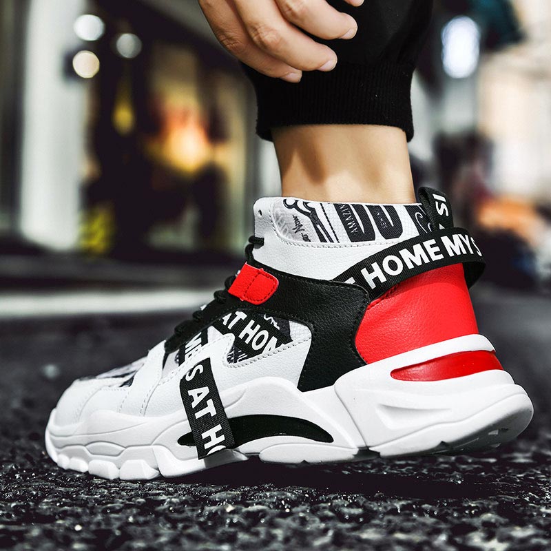 Large Size High Top Chunky Man - Japanese Golf Lifestyle Brands ulasan dan harga