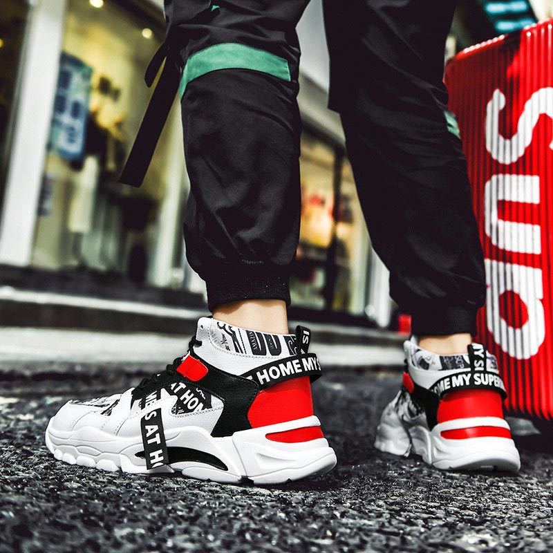 Large Size High Top Chunky Man - Japanese Golf Lifestyle Brands ulasan dan harga
