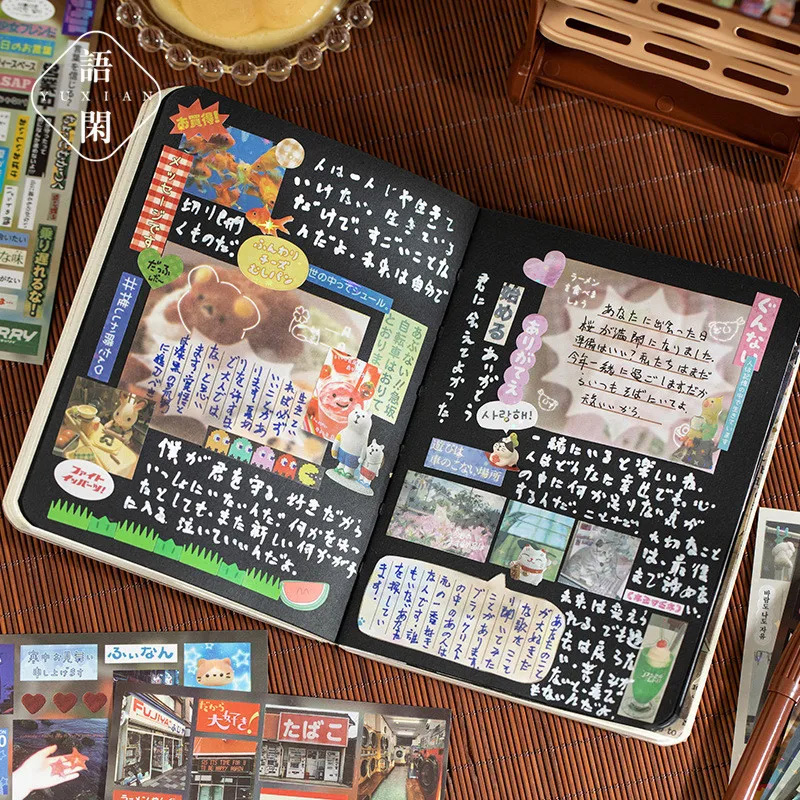 30/60 Sheets Japanese Style Vi - Japanese Lifestyle Books ulasan dan harga