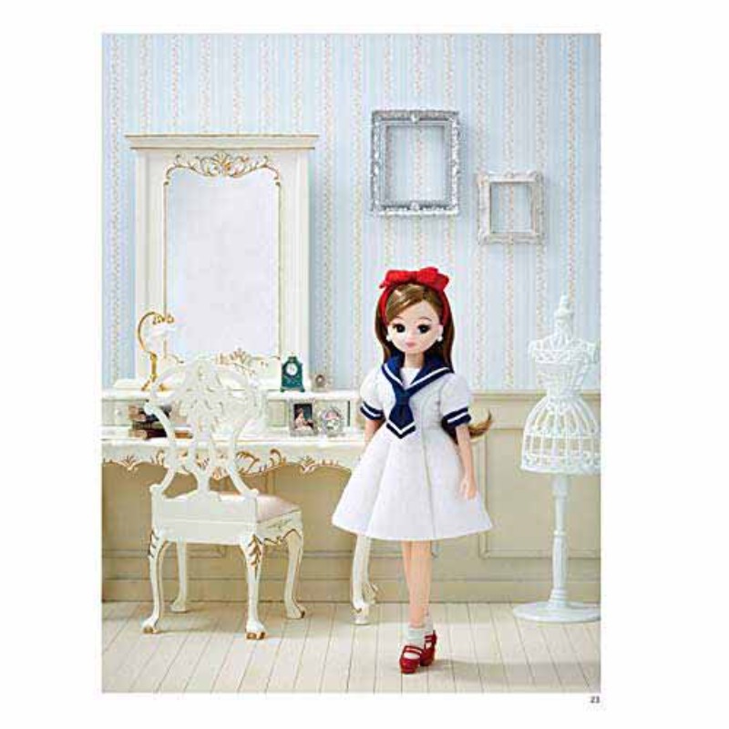 Licca Chan Handmade Felt Doll  - Japanese Lifestyle Books ulasan dan harga