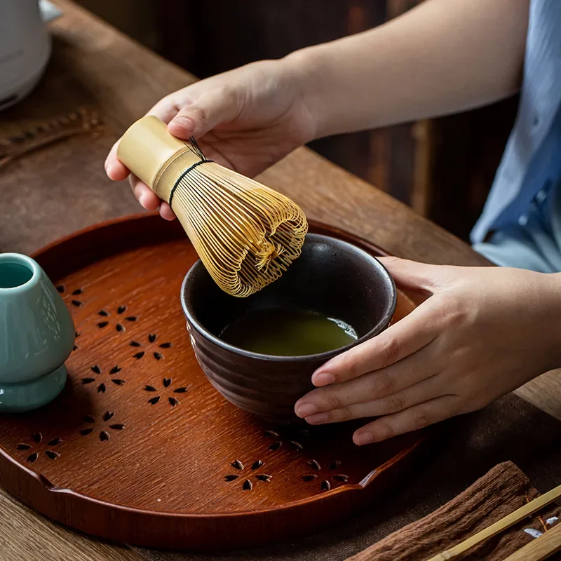 Tea Set Japanese Tea Set Match - Bamboo Whisk Chasen ulasan dan harga