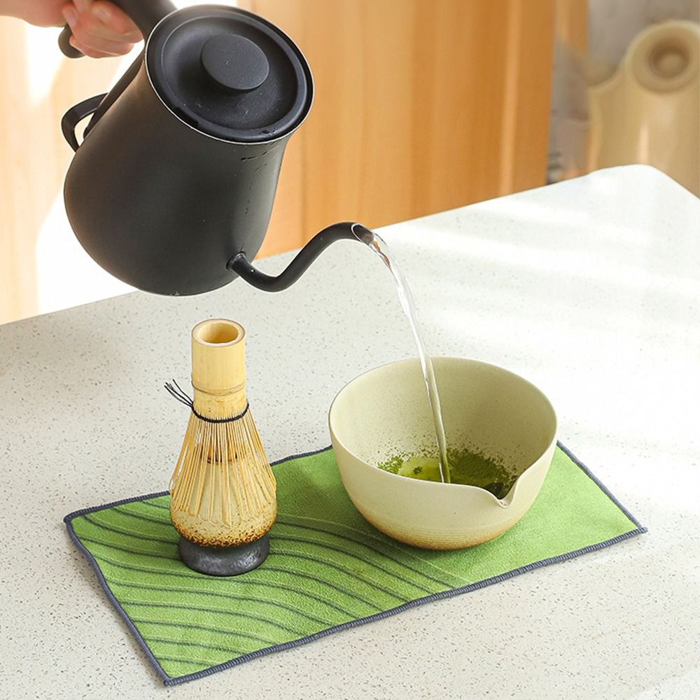 4PCS New Bamboo Ceramic Japane - Bamboo Whisk Chasen ulasan dan harga