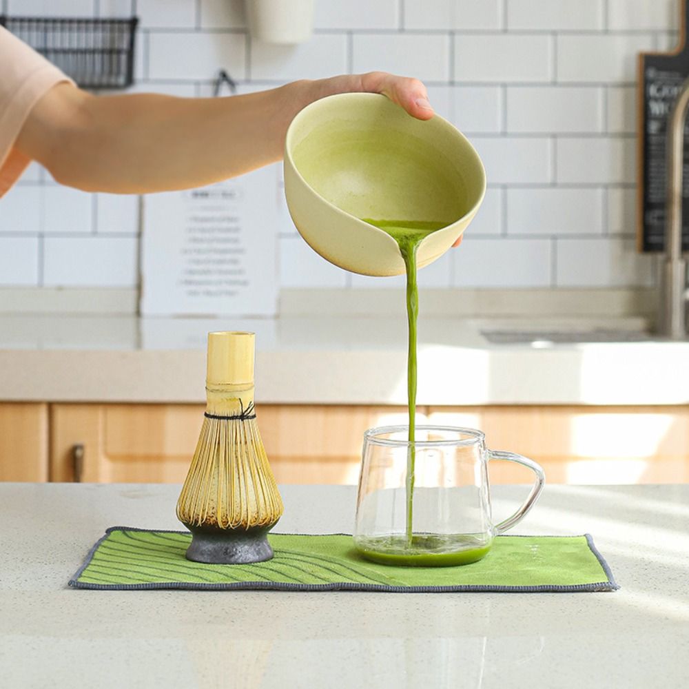4PCS New Bamboo Ceramic Japane - Bamboo Whisk Chasen ulasan dan harga