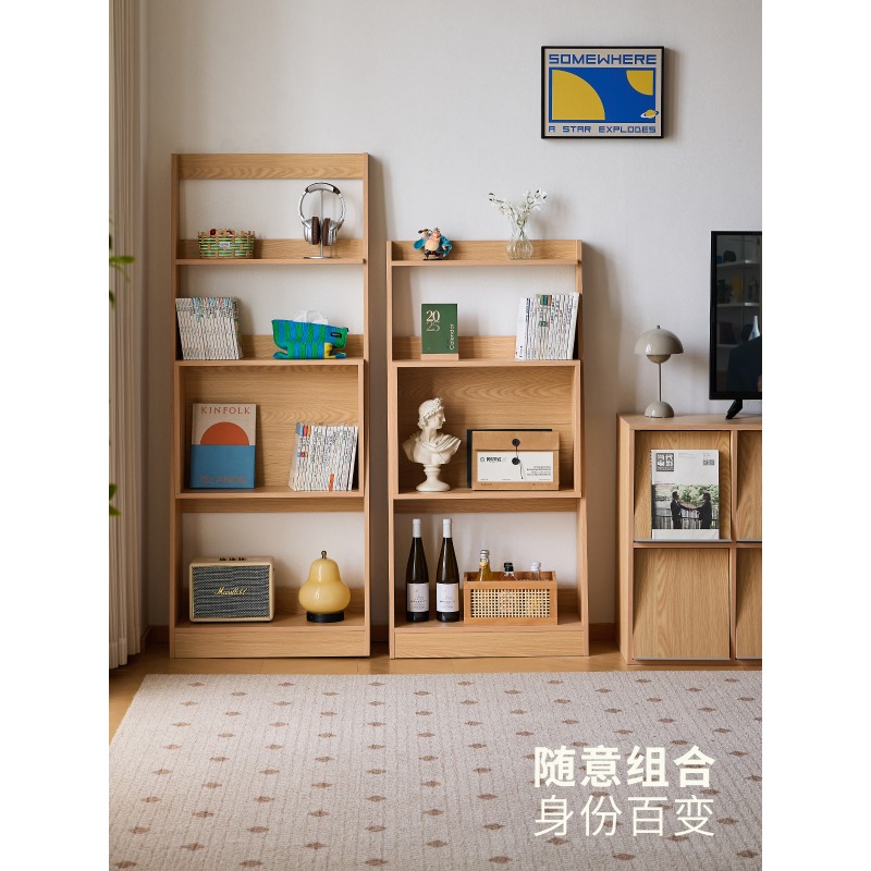 Lazy life bookshelf Nordic Jap - Japanese Lifestyle Books ulasan dan harga
